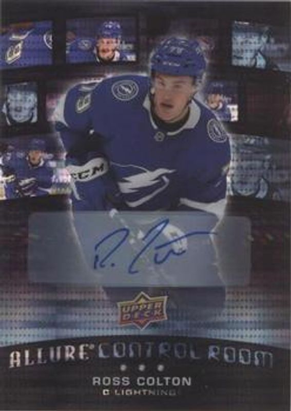 2021 Upper Deck Allure #CR-2 Control Room Autographs