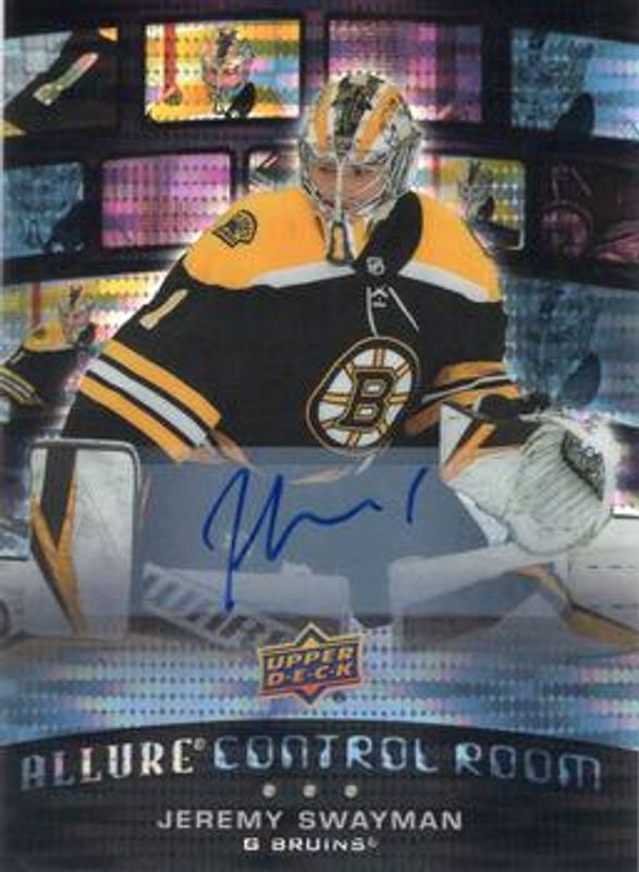 2021 Upper Deck Allure #CR-13 Control Room Autographs