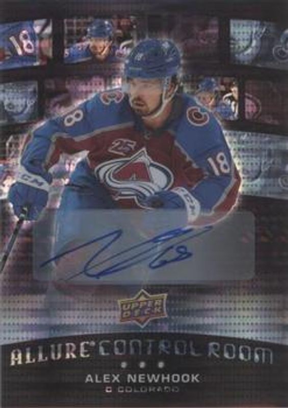 2021 Upper Deck Allure #CR-8 Control Room Autographs