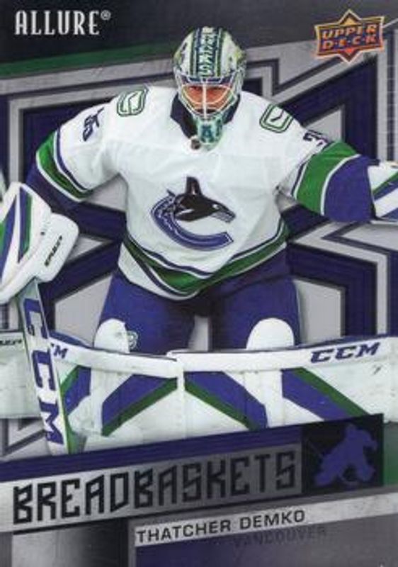 2021 Upper Deck Allure #BB-20 Breadbaskets