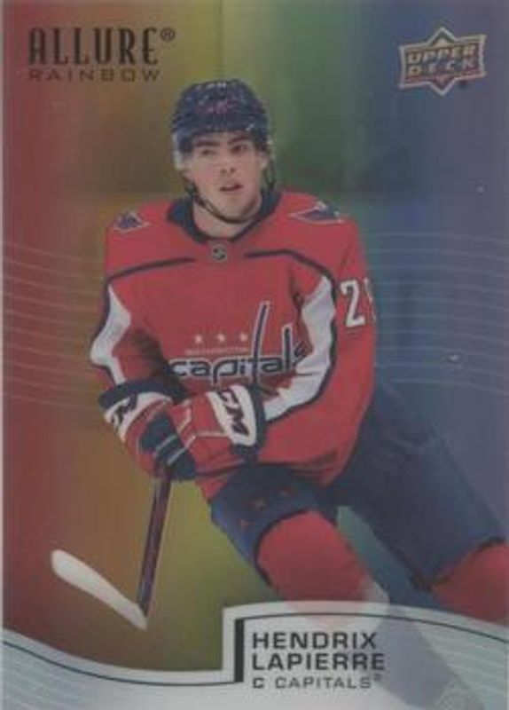 2021 Upper Deck Allure #R-12 Full Rainbow Achievements