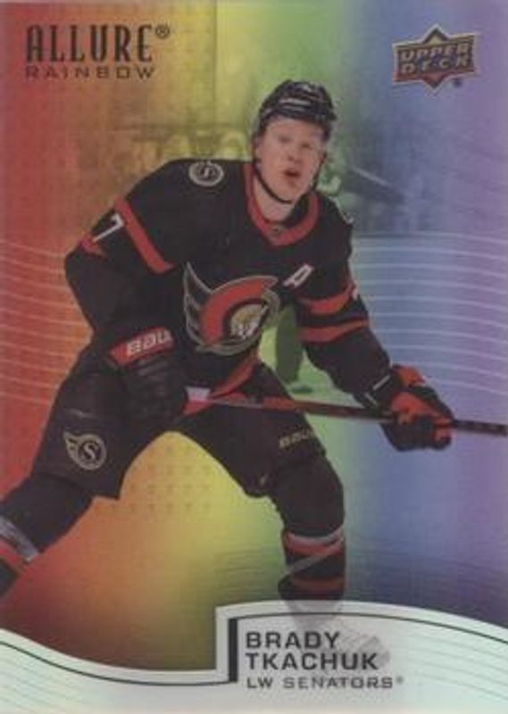 2021 Upper Deck Allure #R-67 Full Rainbow Achievements