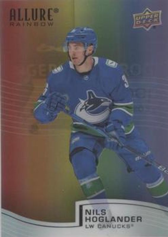 2021 Upper Deck Allure #R-54 Full Rainbow Achievements