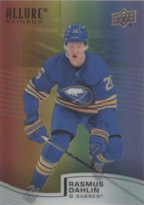 2021 Upper Deck Allure #R-52 Full Rainbow Achievements