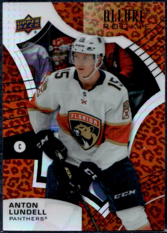 2021 Upper Deck Allure #105 Leopard