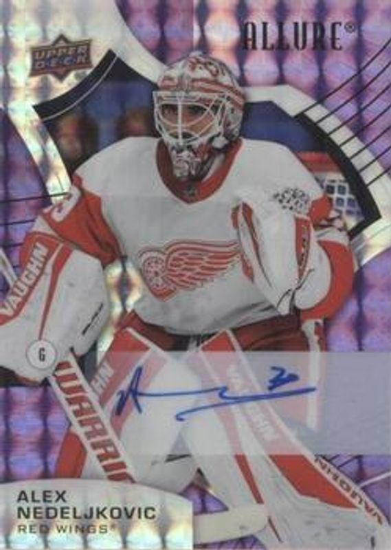 2021 Upper Deck Allure #81 Autographs - Purple Diamond /10