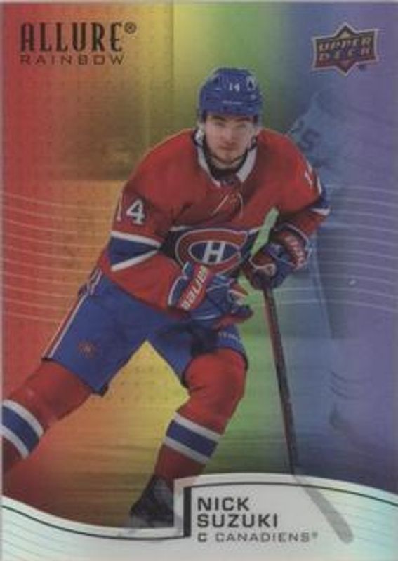 2021 Upper Deck Allure #R-66 Full Rainbow Achievements