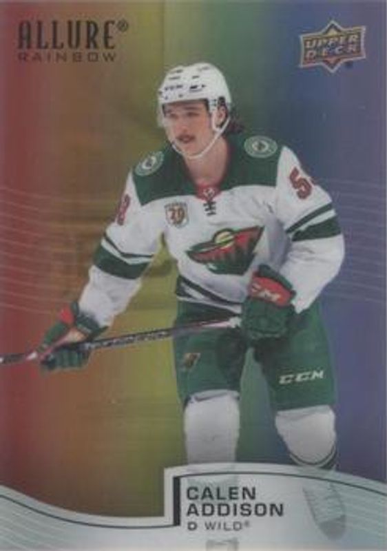 2021 Upper Deck Allure #R-49 Full Rainbow Achievements
