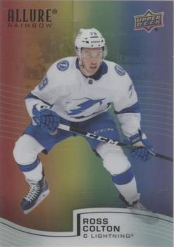 2021 Upper Deck Allure #R-25 Full Rainbow Achievements