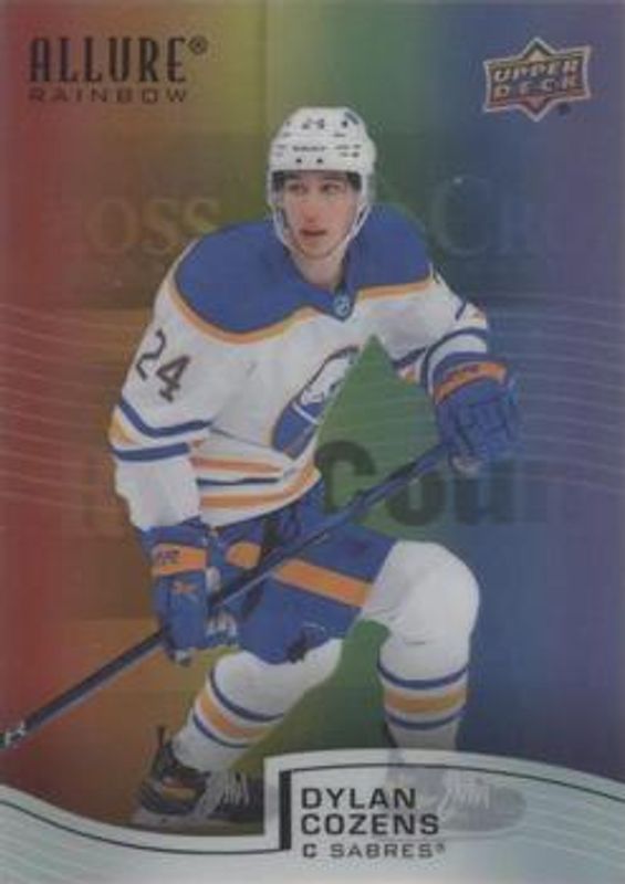 2021 Upper Deck Allure #R-76 Full Rainbow Achievements