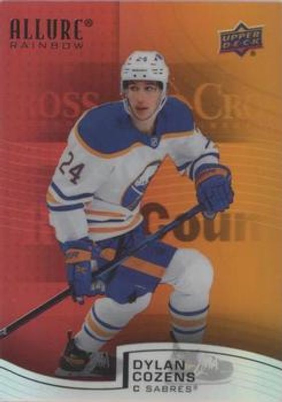 2021 Upper Deck Allure #R-76 Rainbow Red - Orange