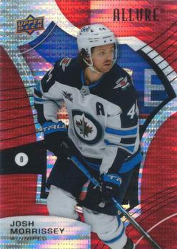 2021 Upper Deck Allure #32 Red Rainbow