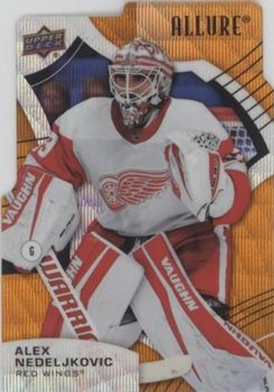 2021 Upper Deck Allure #81 Orange Slice die-cut