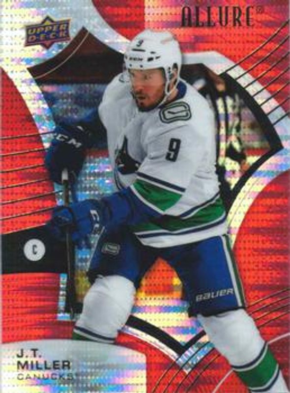 2021 Upper Deck Allure #26 Red Rainbow