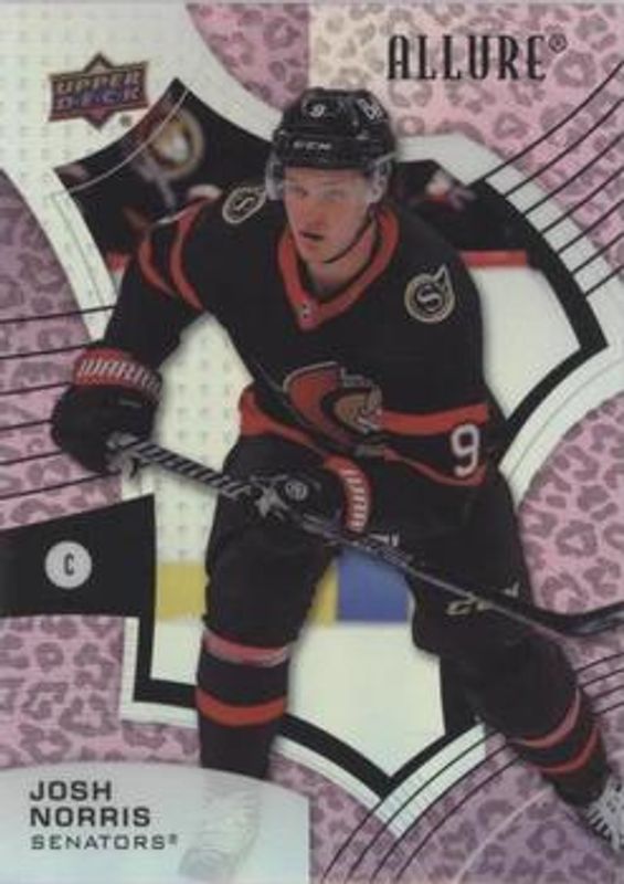 2021 Upper Deck Allure #16 Pink Blue Leopard