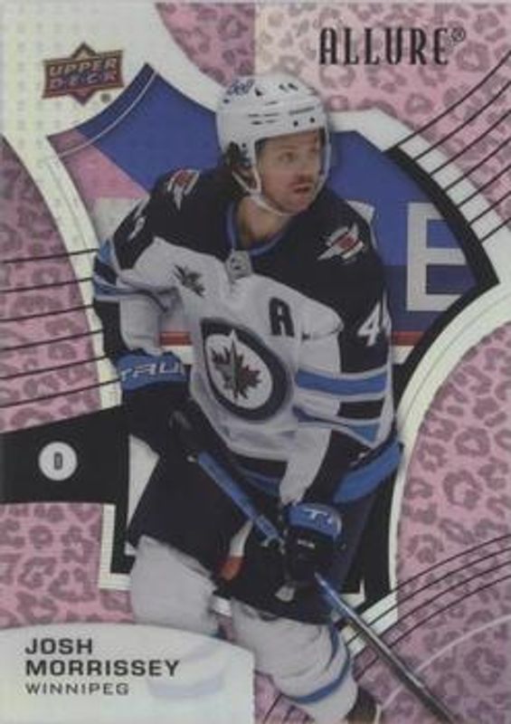 2021 Upper Deck Allure #32 Pink Blue Leopard