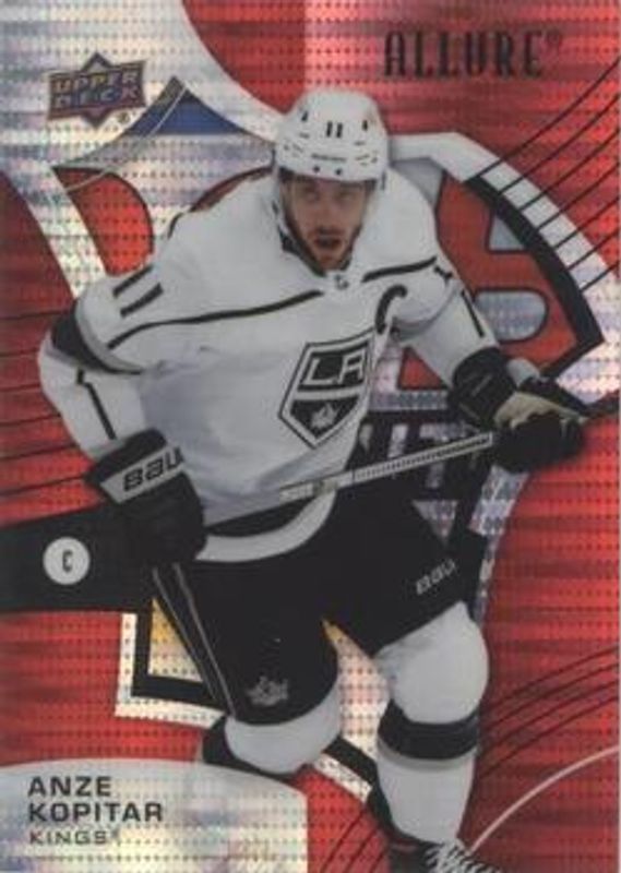 2021 Upper Deck Allure #85 Red Rainbow