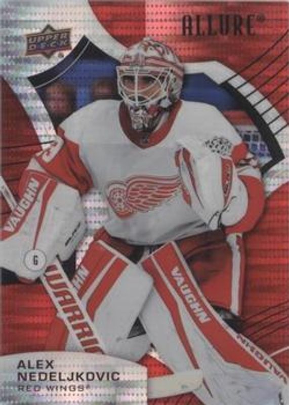 2021 Upper Deck Allure #81 Red Rainbow