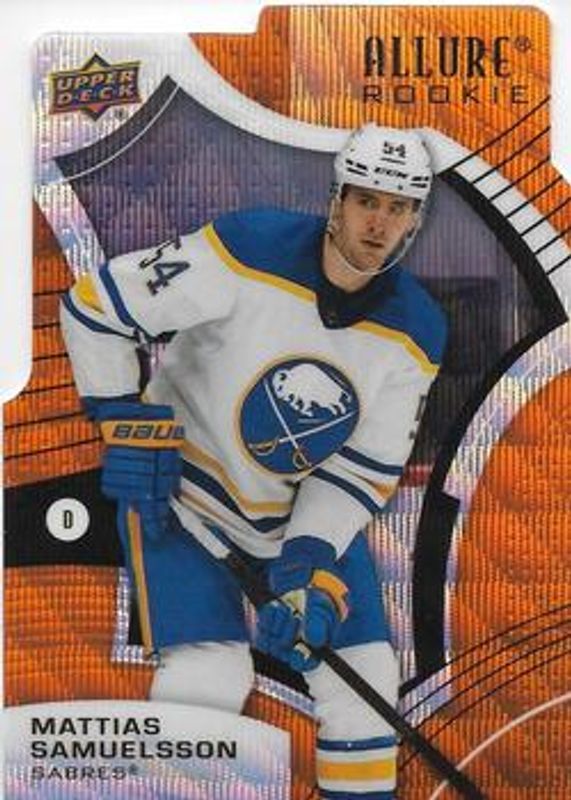 2021 Upper Deck Allure #134 Orange Slice die-cut