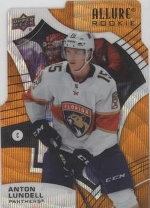 2021 Upper Deck Allure #105 Orange Slice die-cut