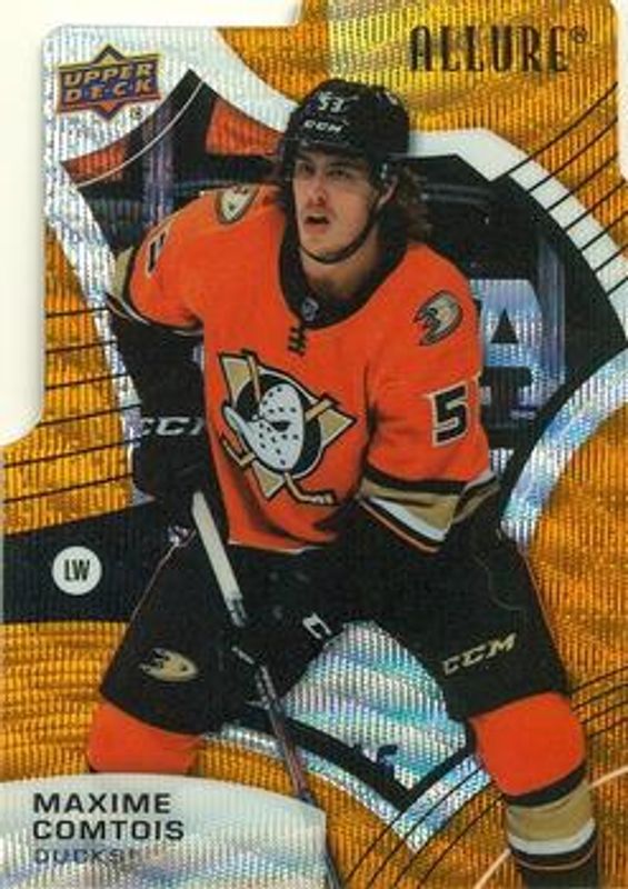 2021 Upper Deck Allure #25 Orange Slice die-cut