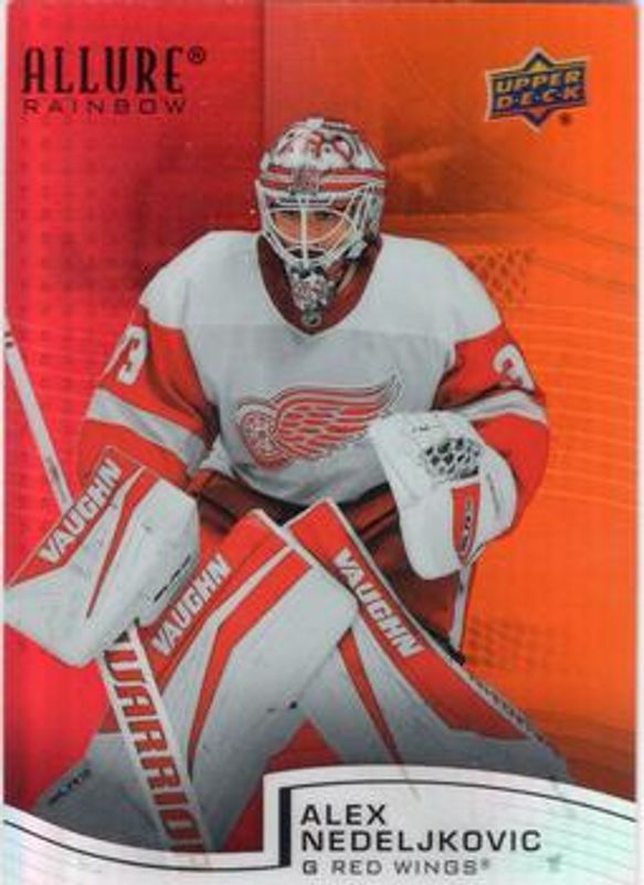2021 Upper Deck Allure #R-58 Rainbow Red - Orange
