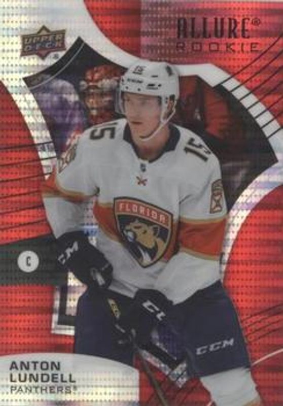 2021 Upper Deck Allure #105 Red Rainbow