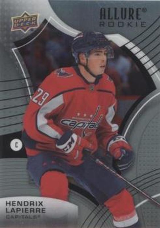 Hendrix Lapierre 2021 Upper Deck Allure #103 Steel Rookie RAW