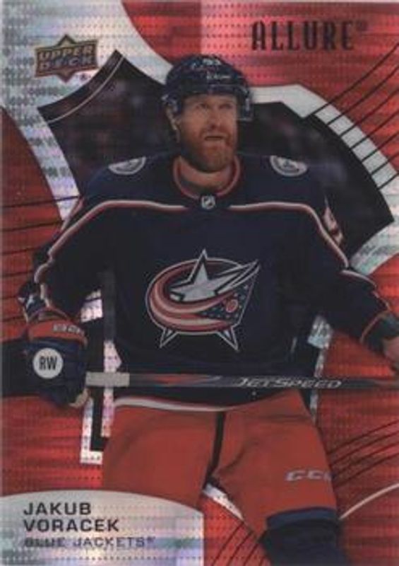 2021 Upper Deck Allure #95 Red Rainbow