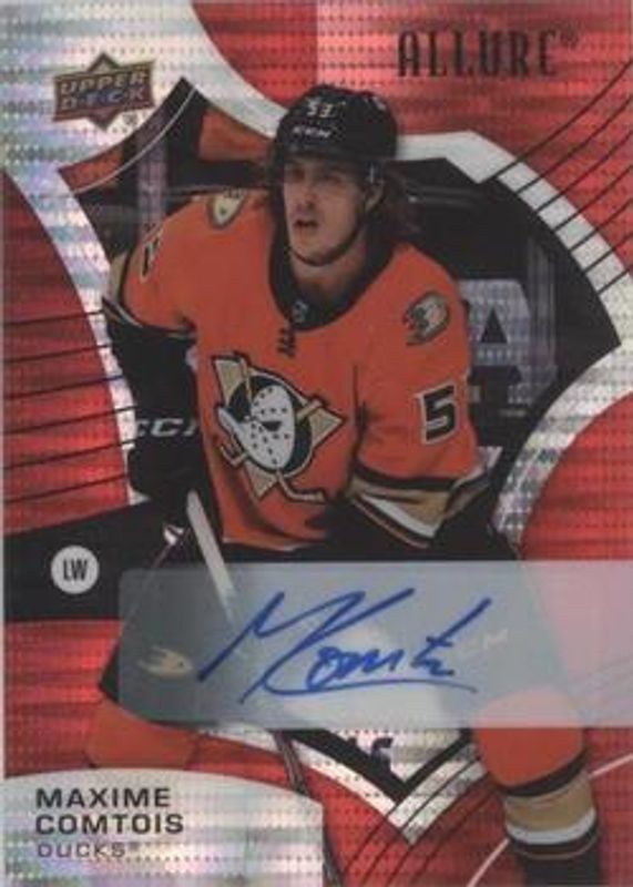 2021 Upper Deck Allure #25 Autographs - Red Rainbow