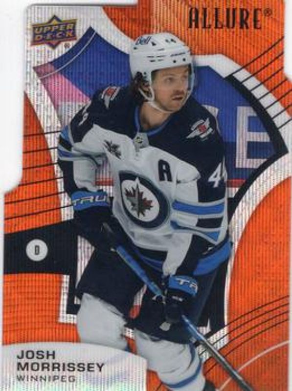 2021 Upper Deck Allure #32 Orange Slice die-cut