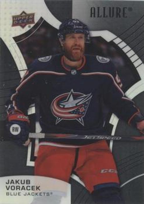 2021 Upper Deck Allure #95 Black Rainbow