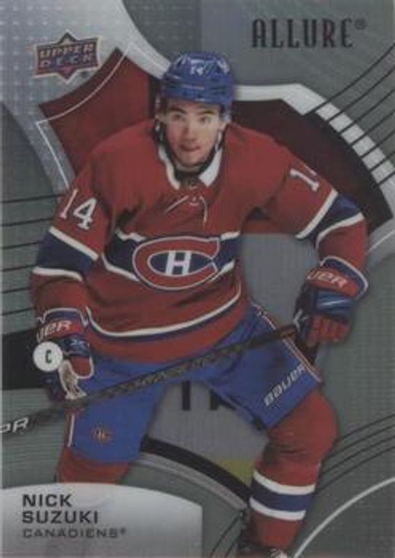 2021 Upper Deck Allure #75 Steel