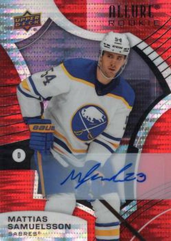 2021 Upper Deck Allure #134 Autographs - Red Rainbow