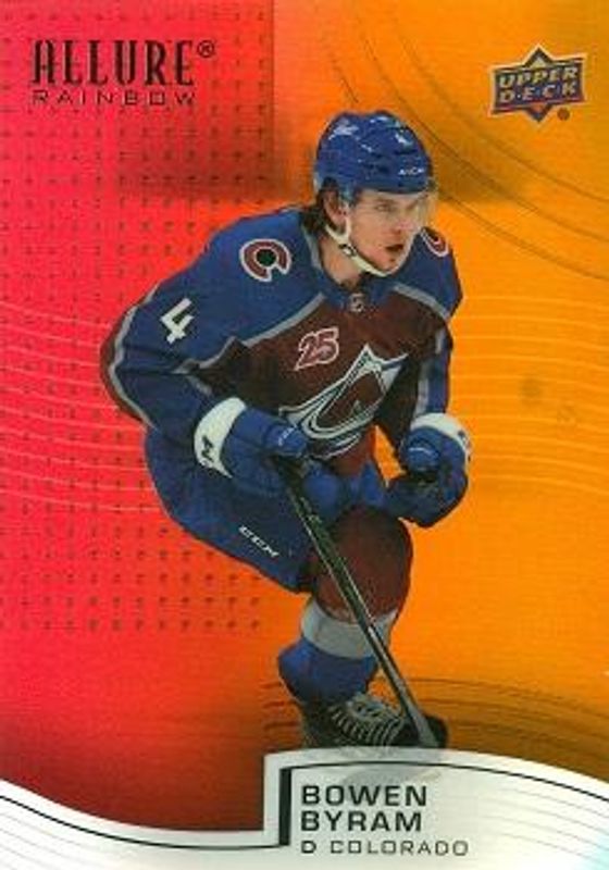 2021 Upper Deck Allure #R-85 Rainbow Red - Orange