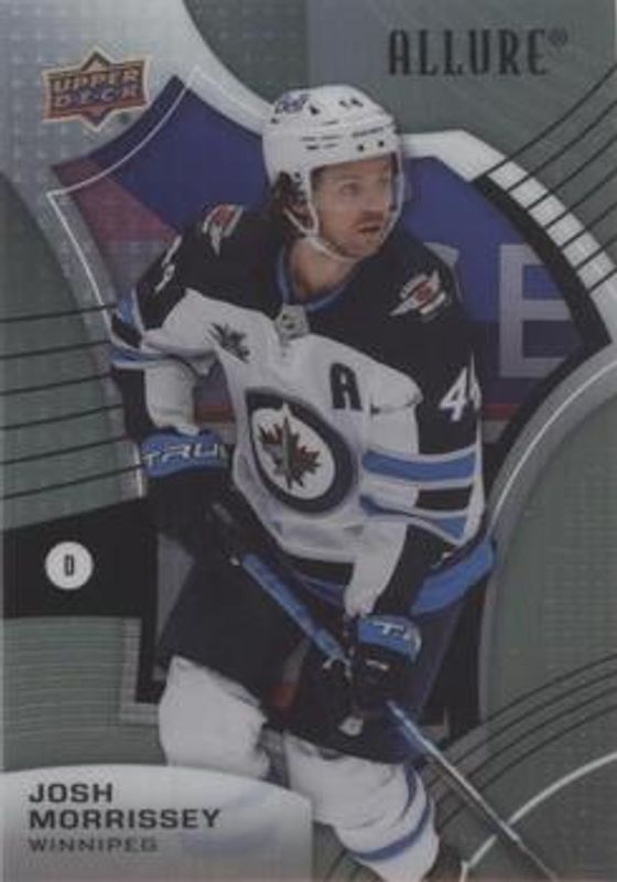 Josh Morrissey 2021 Upper Deck Allure #32 Steel RAW