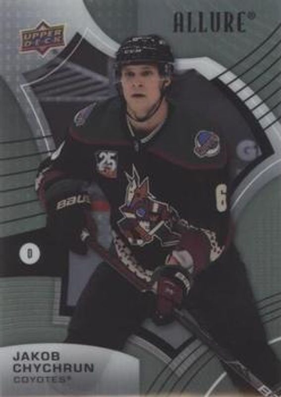 Jakob Chychrun 2021 Upper Deck Allure #88 Steel RAW