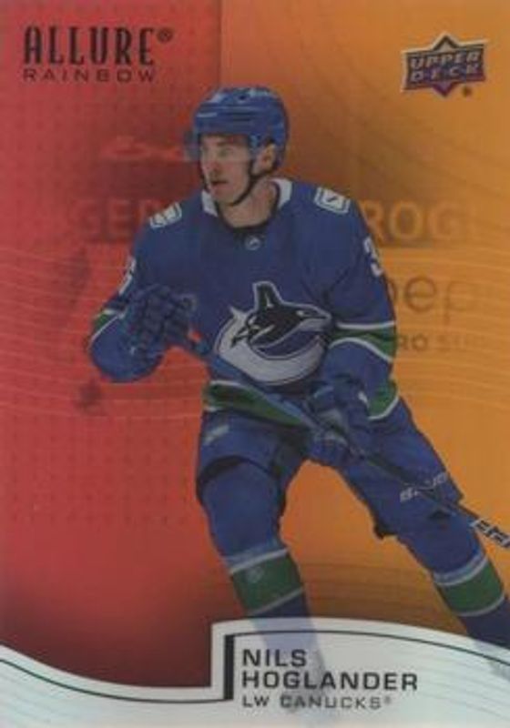 2021 Upper Deck Allure #R-54 Rainbow Red - Orange