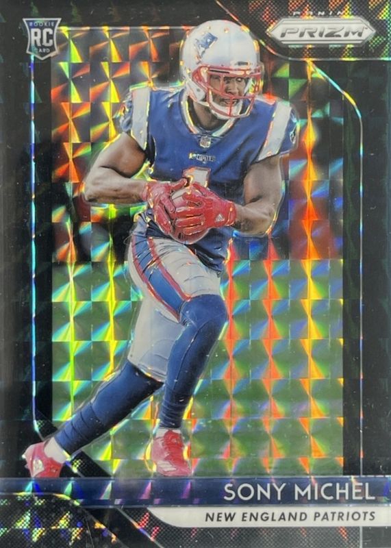 2018 Prizm #211 Black Finite /1