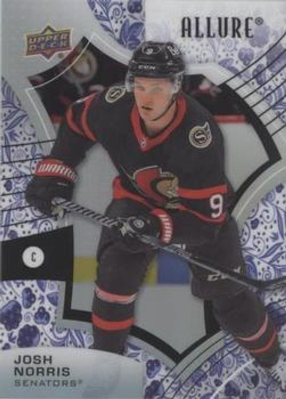 2021 Upper Deck Allure #16 Blue China