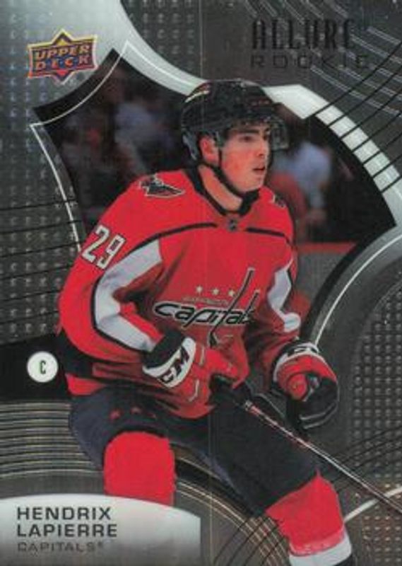 Hendrix Lapierre 2021 Upper Deck Allure #103 Base Rookie RAW