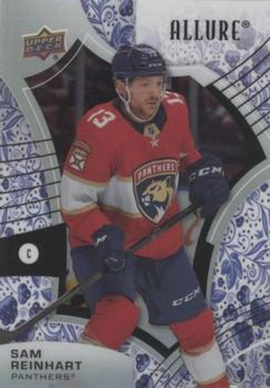 Sam Reinhart 2021 Upper Deck Allure #42 Blue China RAW