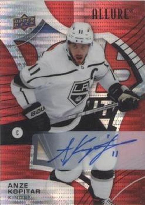 2021 Upper Deck Allure #85 Autographs - Red Rainbow