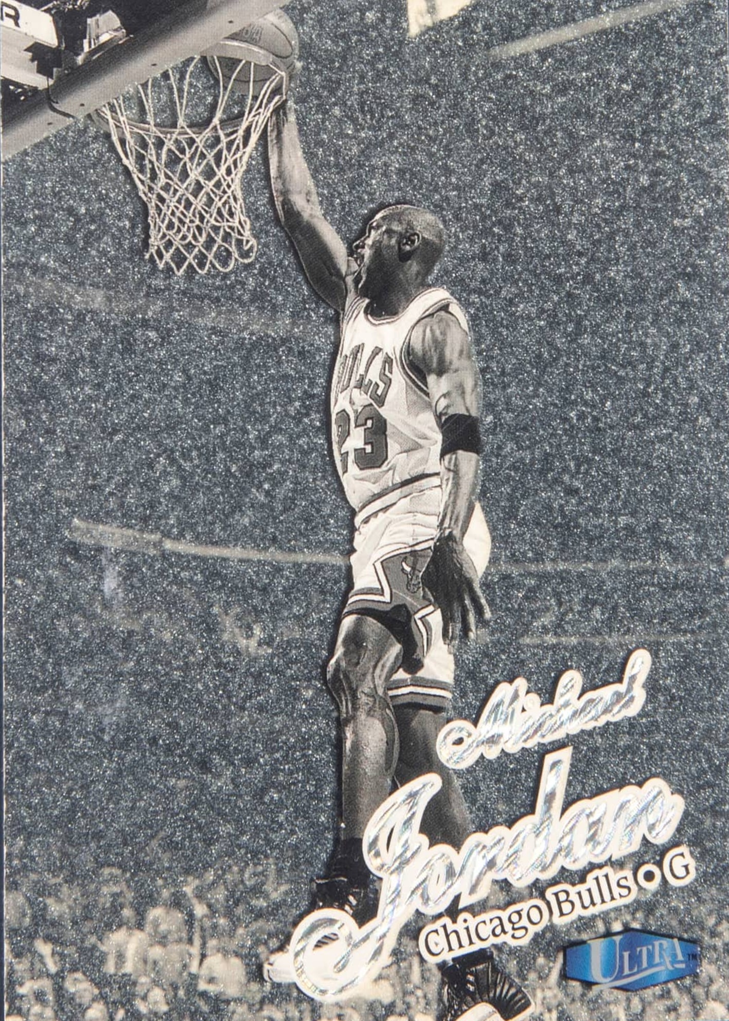 Michael Jordan 1997 Fleer Ultra #23P Platinum Medallion /100 Price 