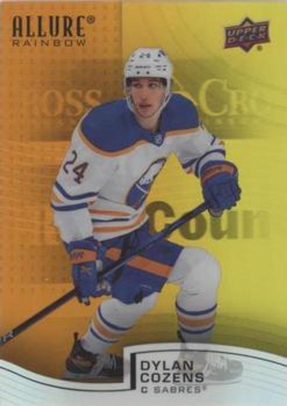 2021 Upper Deck Allure #R-76 Rainbow Orange - Yellow