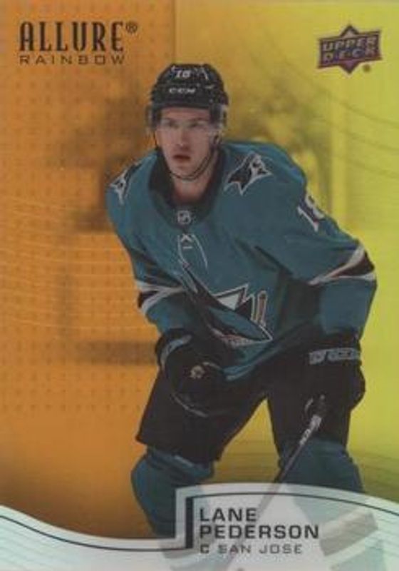 2021 Upper Deck Allure #R-47 Rainbow Orange - Yellow