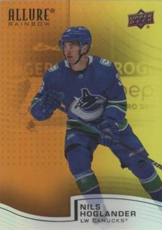 2021 Upper Deck Allure #R-54 Rainbow Orange - Yellow