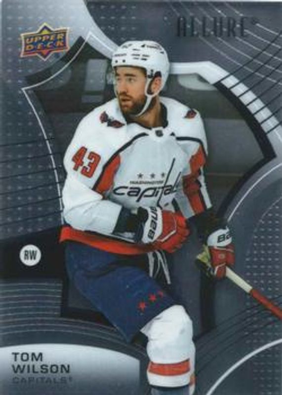 Tom Wilson 2021 Upper Deck Allure #3 Base RAW
