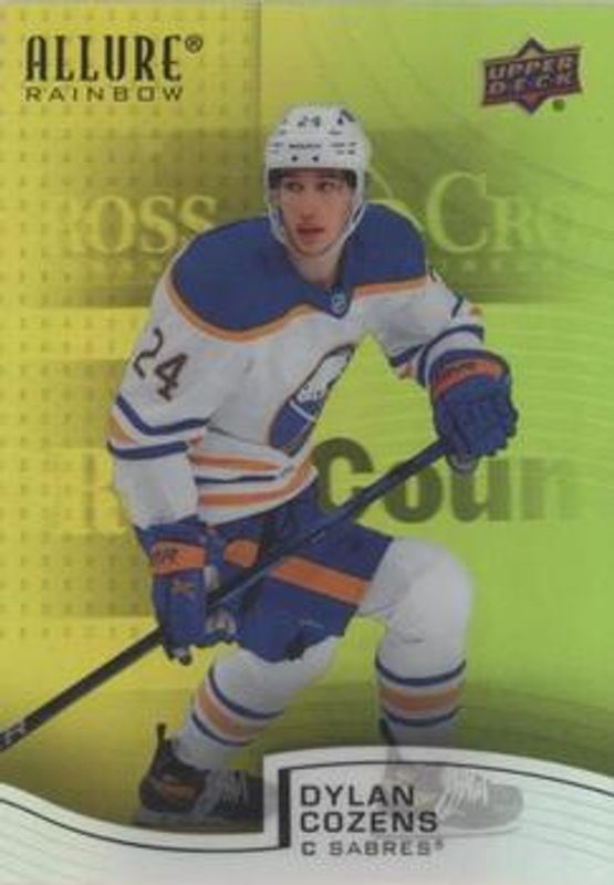 2021 Upper Deck Allure #R-76 Rainbow Yellow - Green