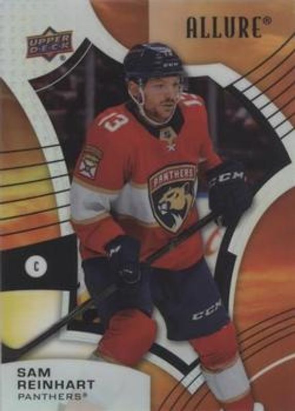 Sam Reinhart 2021 Upper Deck Allure #42 Sunrise RAW